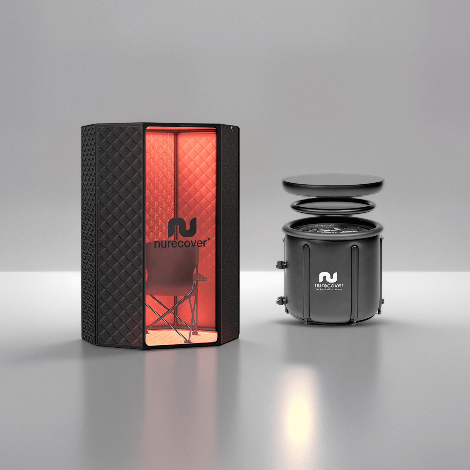 Core Bundel - SaunaGo + Pod - nurecover