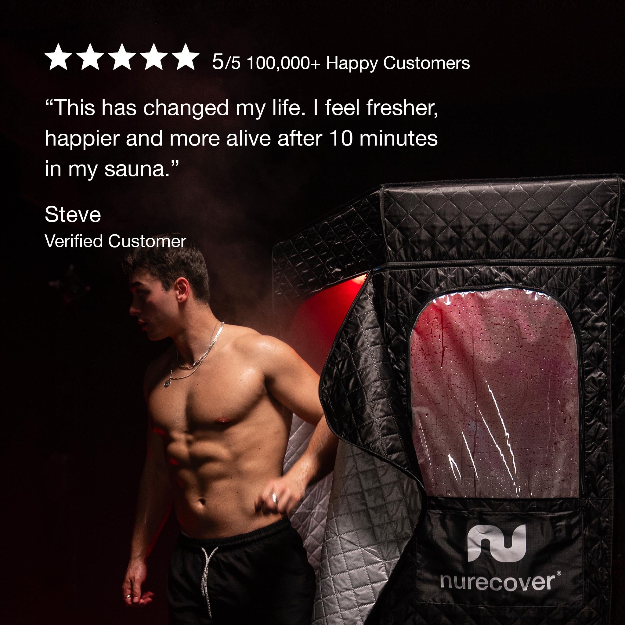 nurecover Elite Herstelbundel (Sauna + Ijsbad) - nurecover