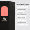 nurecover Tropic® Thuissauna + Aarding - nurecover