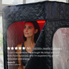 nurecover Tropic® Home Steam Sauna - FB (exemplaar) - nurecover