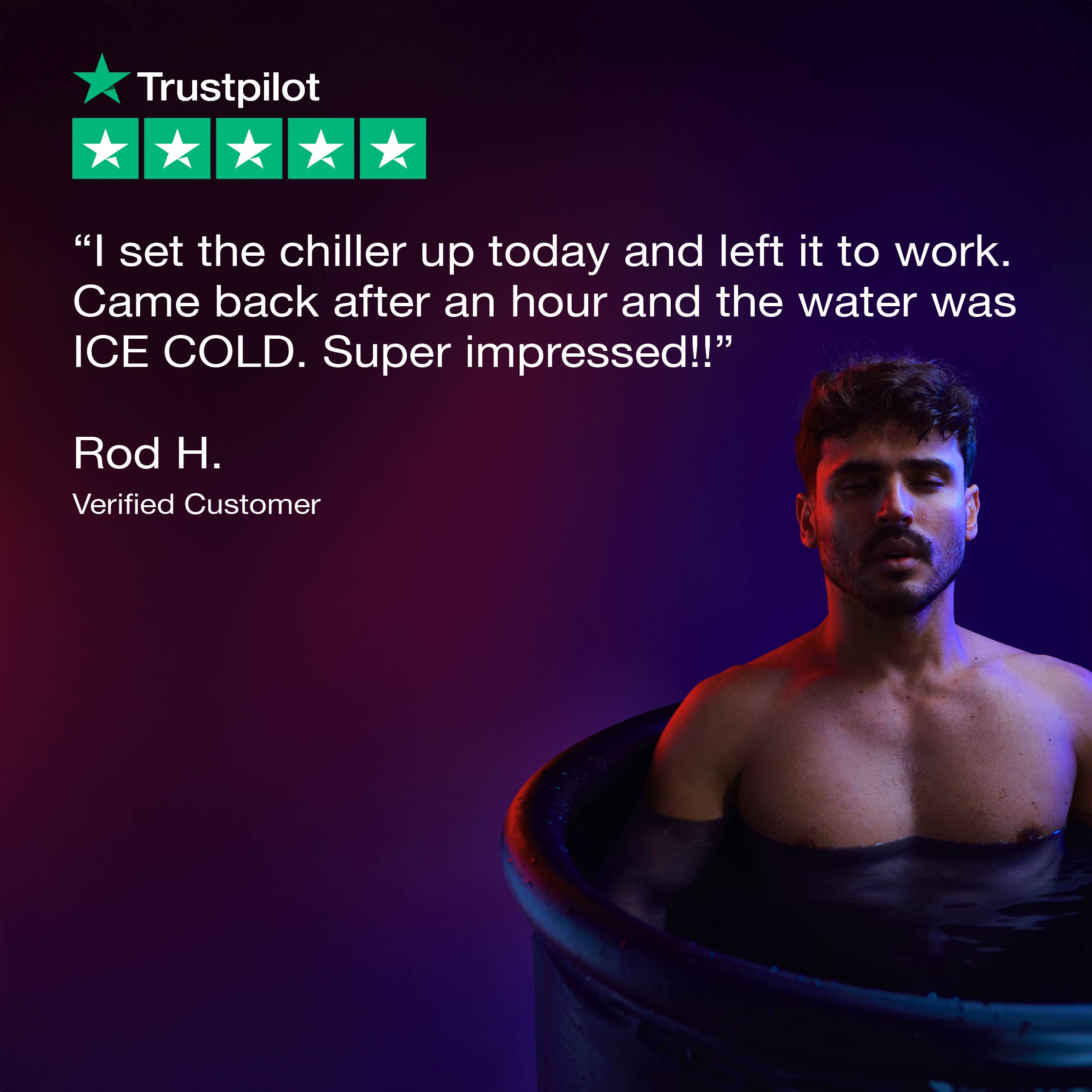nurecover PodChiller - SubZero Waterkoeler - nurecover