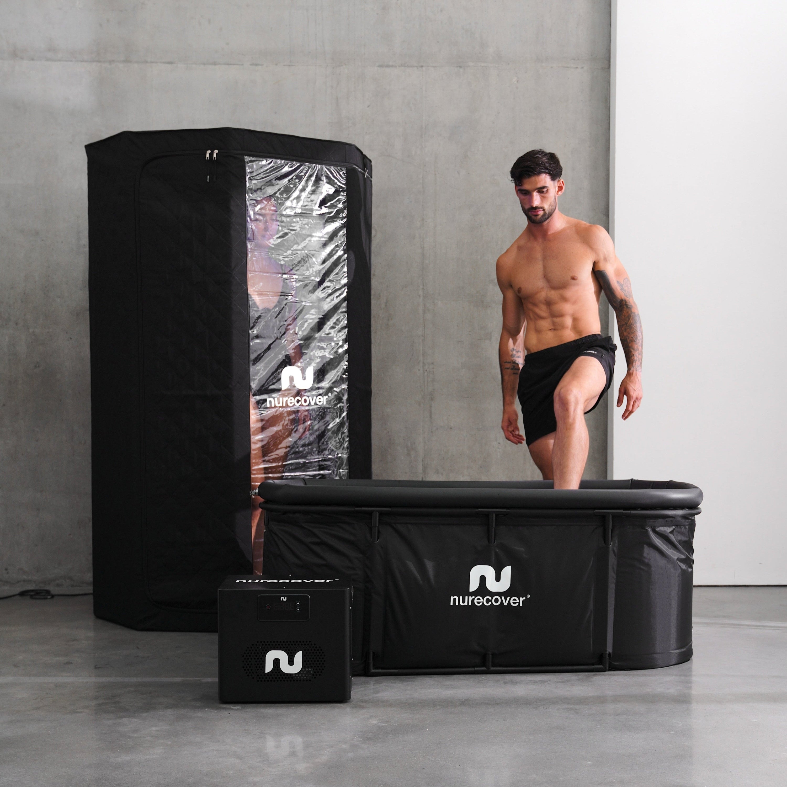 Elite Bundel - SaunaPro + Plunge + Chiller - nurecover
