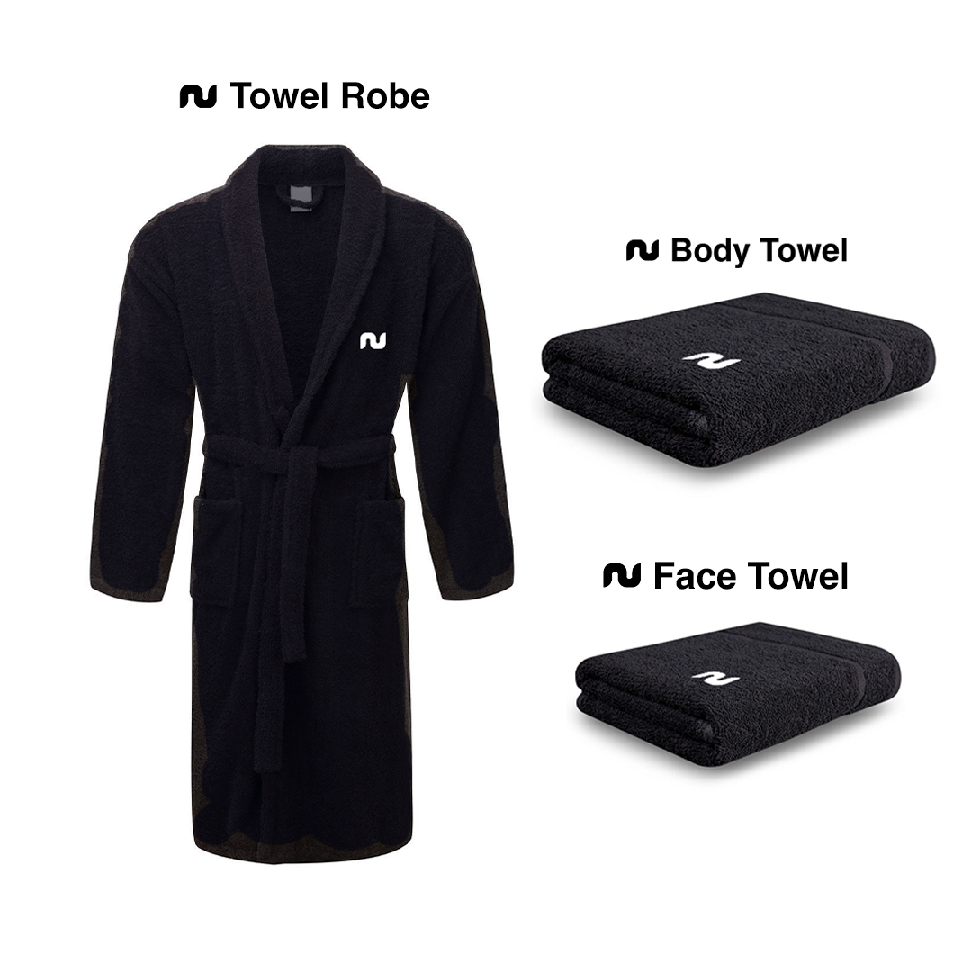 Sauna DryPack - waterabsorberende handdoekenset - nurecover