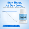 Nurecover® Pure NAD+ met Resveratrol 500mg Capsules - nurecover