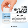 Nurecover® Pure NAD+ met Resveratrol 500mg Capsules - nurecover