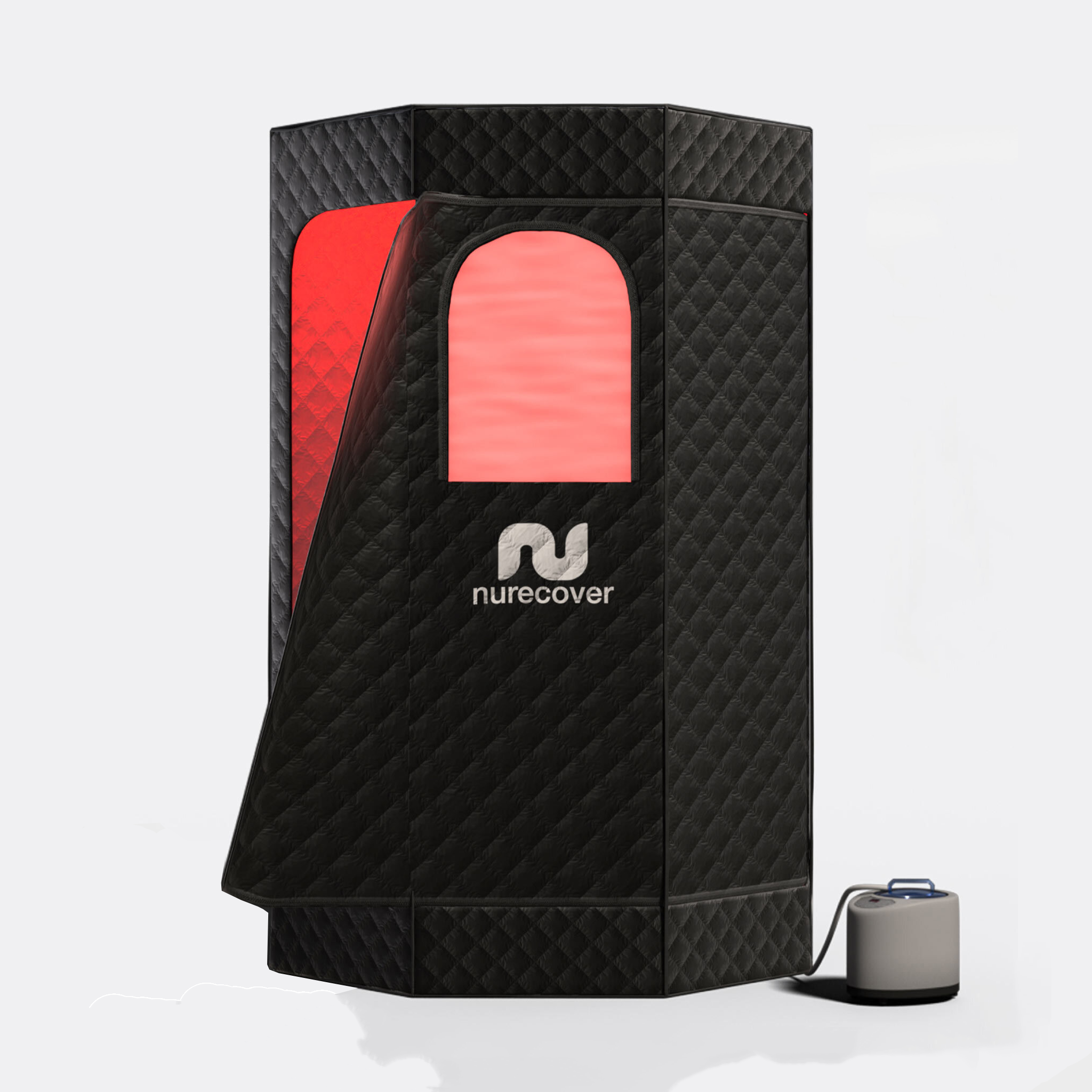 nurecover Tropic® Thuissauna + Aarding - nurecover