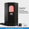 nurecover Tropic® Thuissauna + Aarding - nurecover