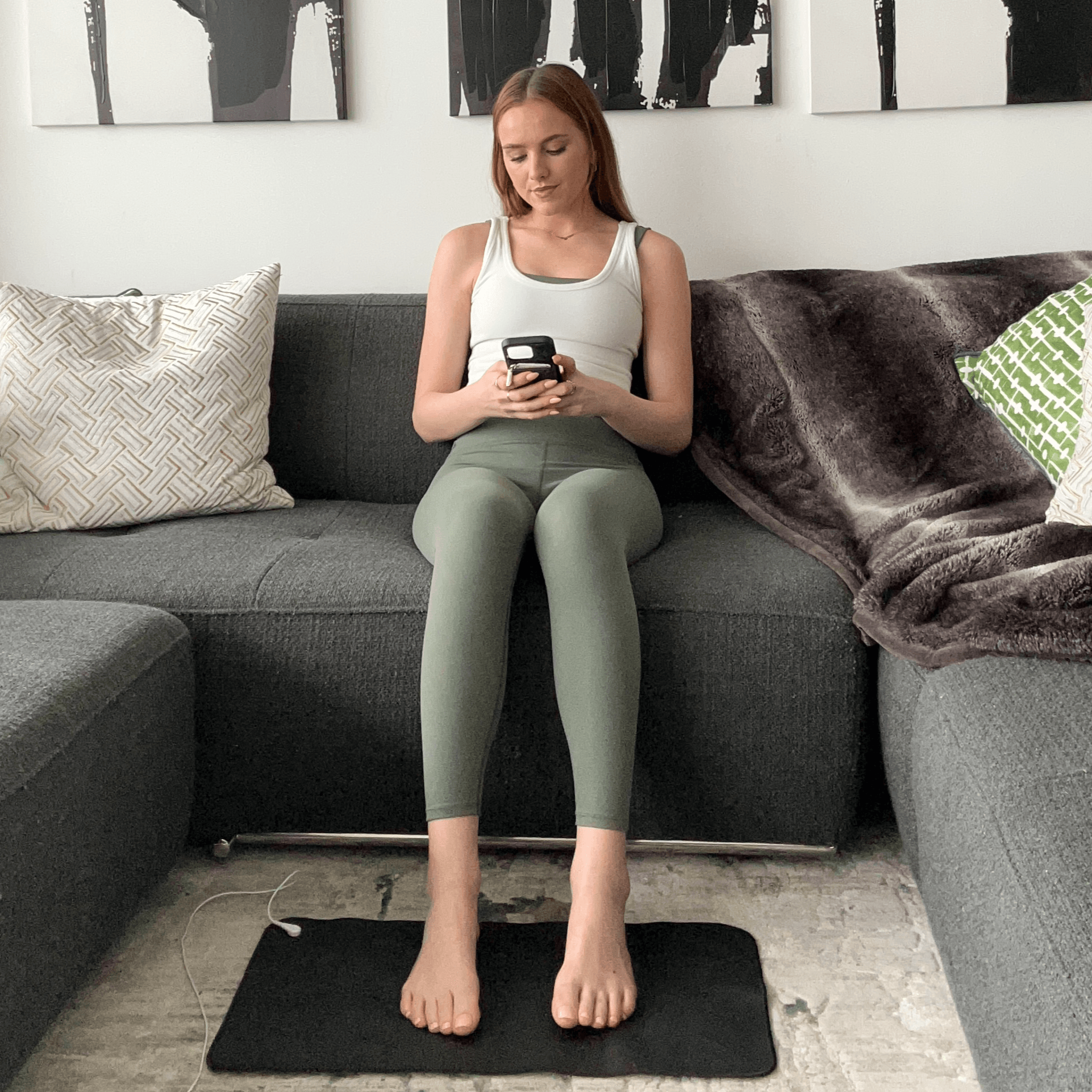 nurecover EarthPad® Aardingsmat - nurecover