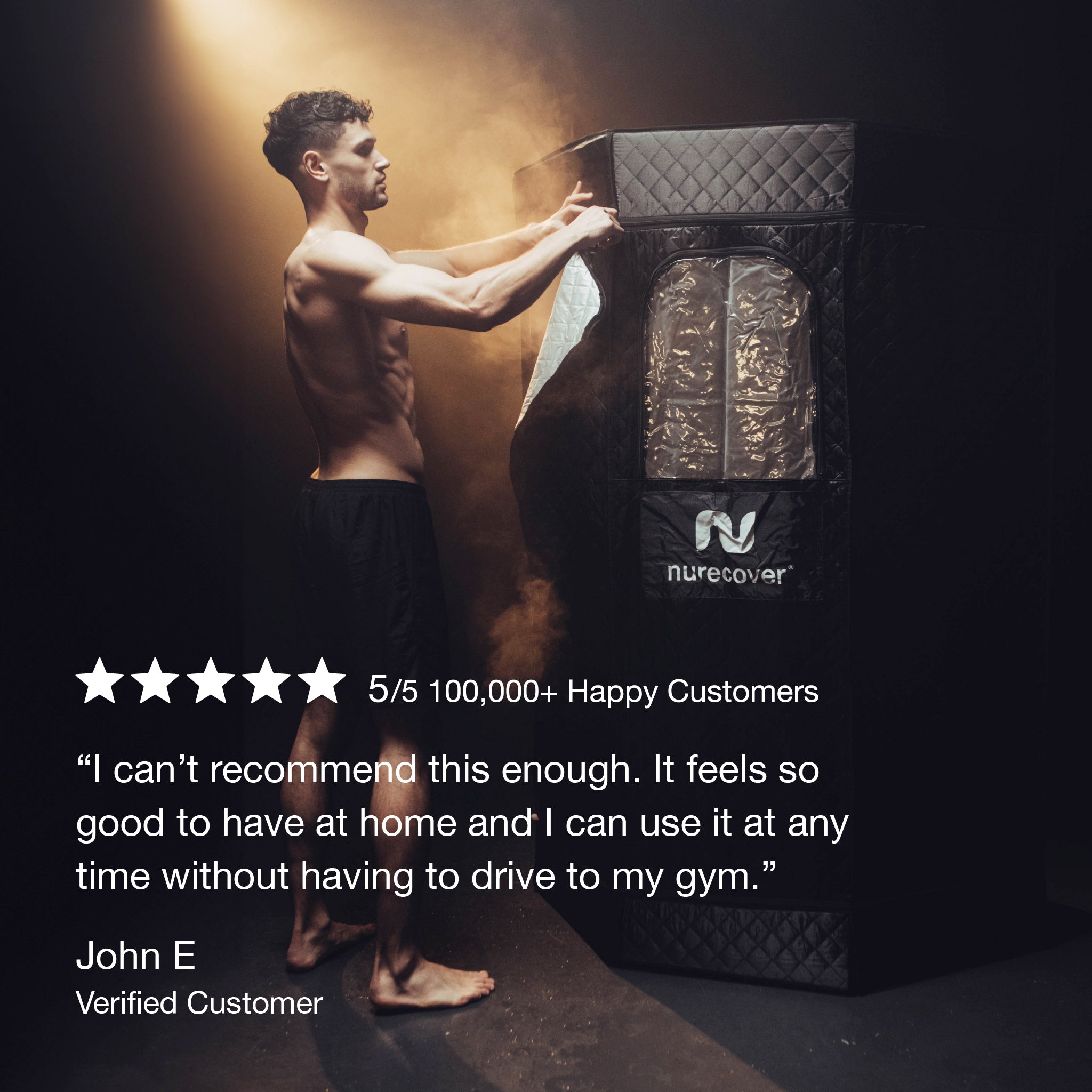nurecover Elite Herstelbundel (Sauna + Ijsbad) - nurecover