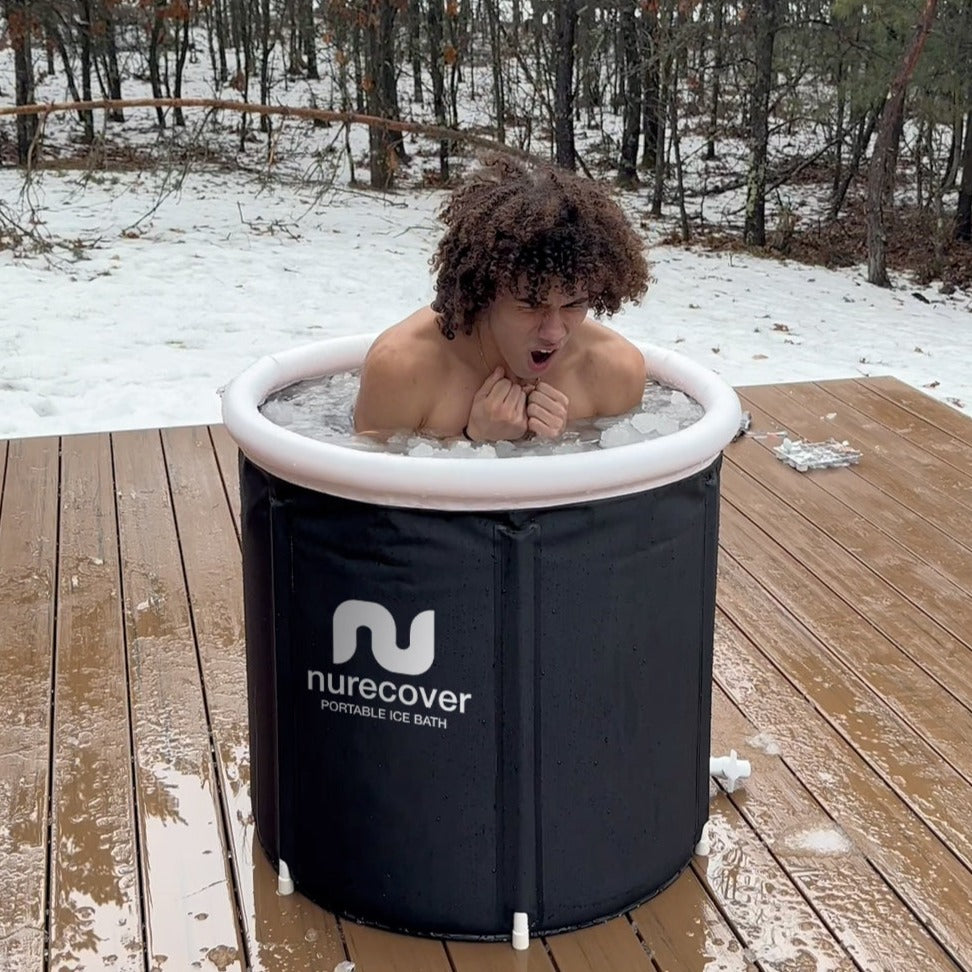 nurecover Pod® - Draagbaar ijsbad - nurecover