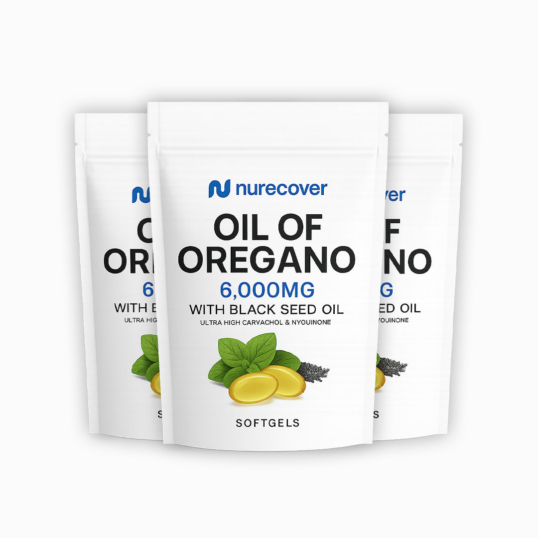 Nurecover® olie van oregano softgels