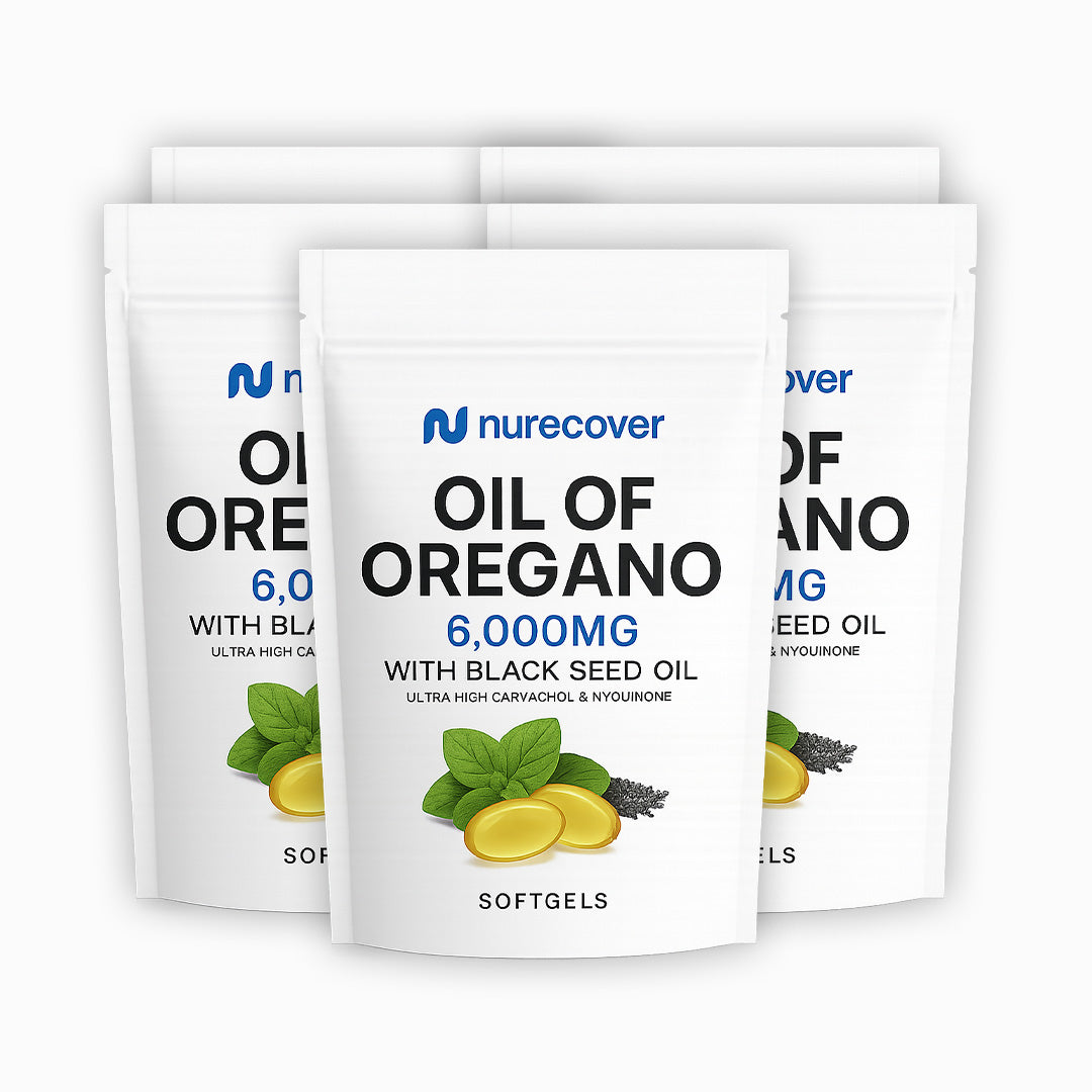 Nurecover® olie van oregano softgels