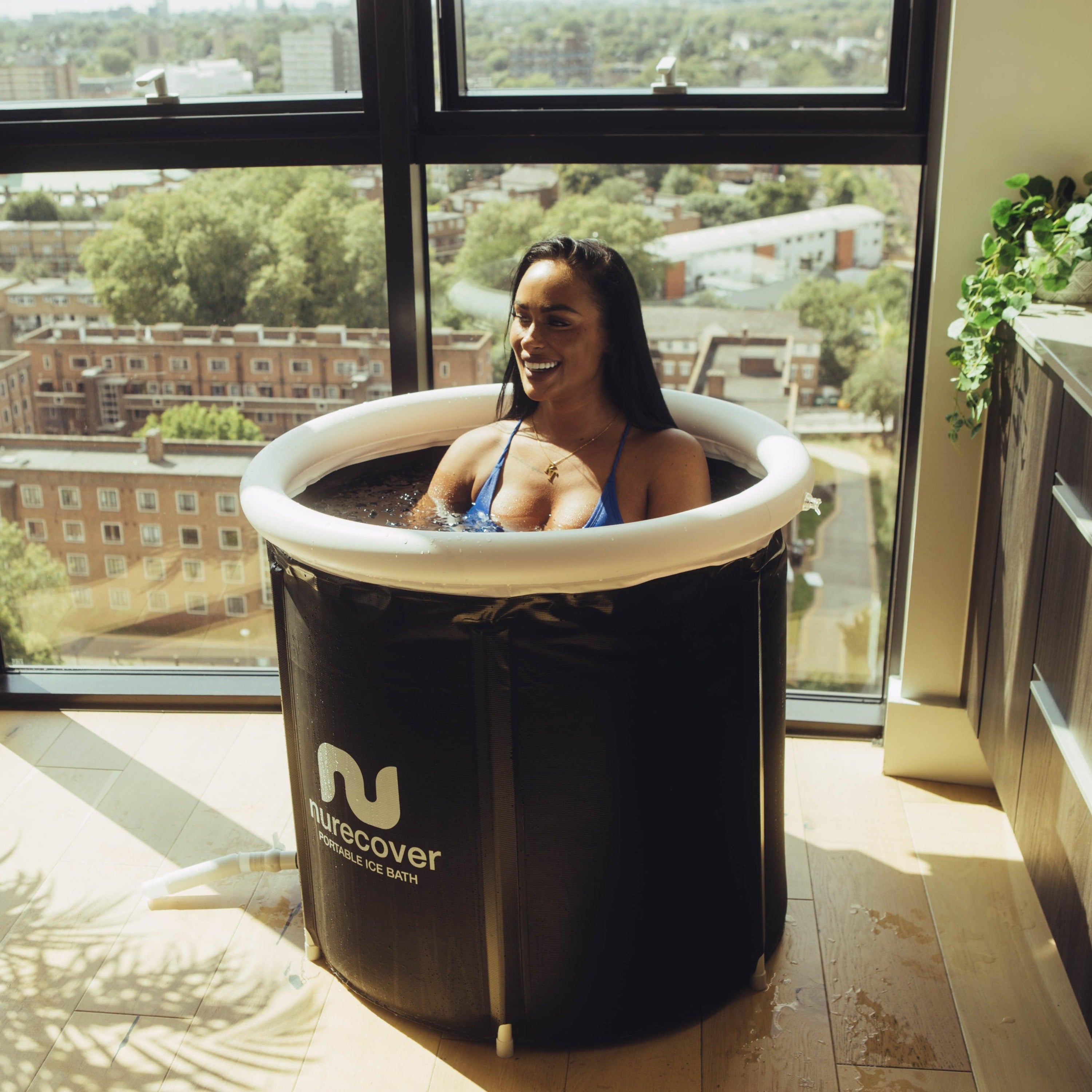 nurecover Pod® - Draagbaar ijsbad - nurecover