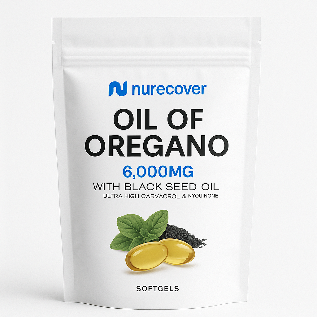 Nurecover® olie van oregano softgels