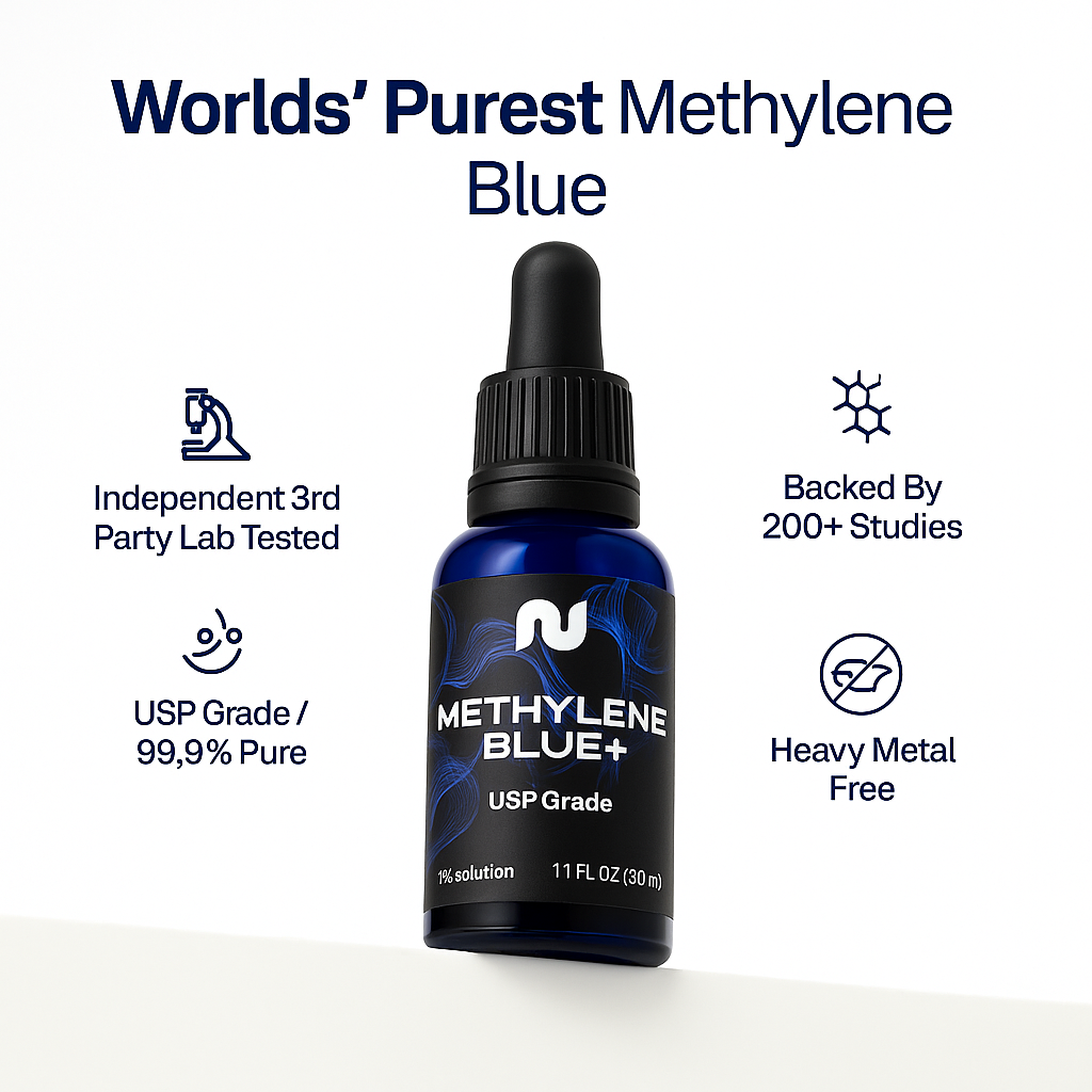 Nurecover® Ultimate methyleenblauw 1% 30 ml (1,0 oz)