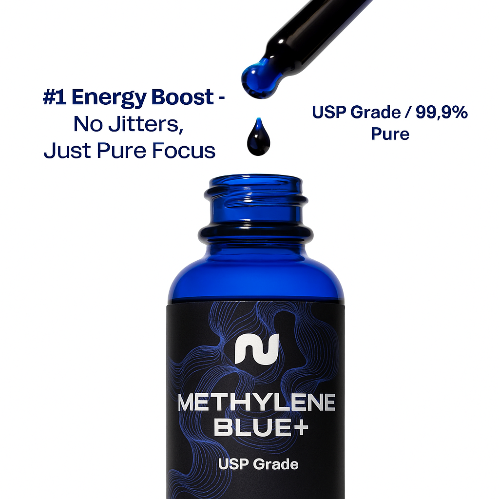 Nurecover® Ultimate methyleenblauw 1% 30 ml (1,0 oz)