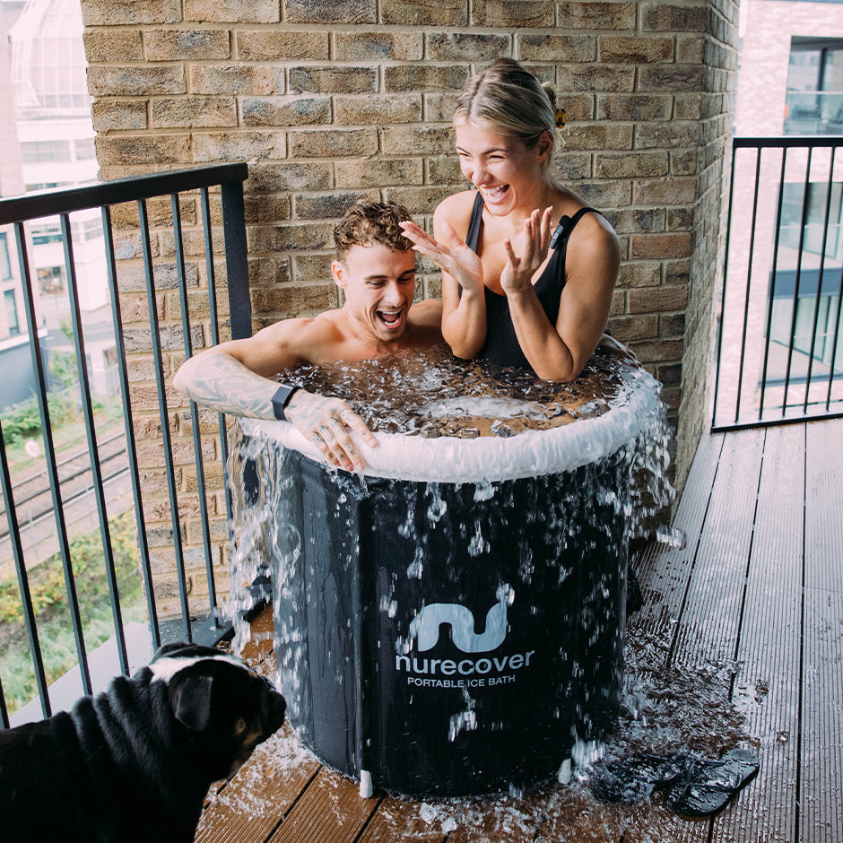 nurecover Pod - Draagbaar ijsbad