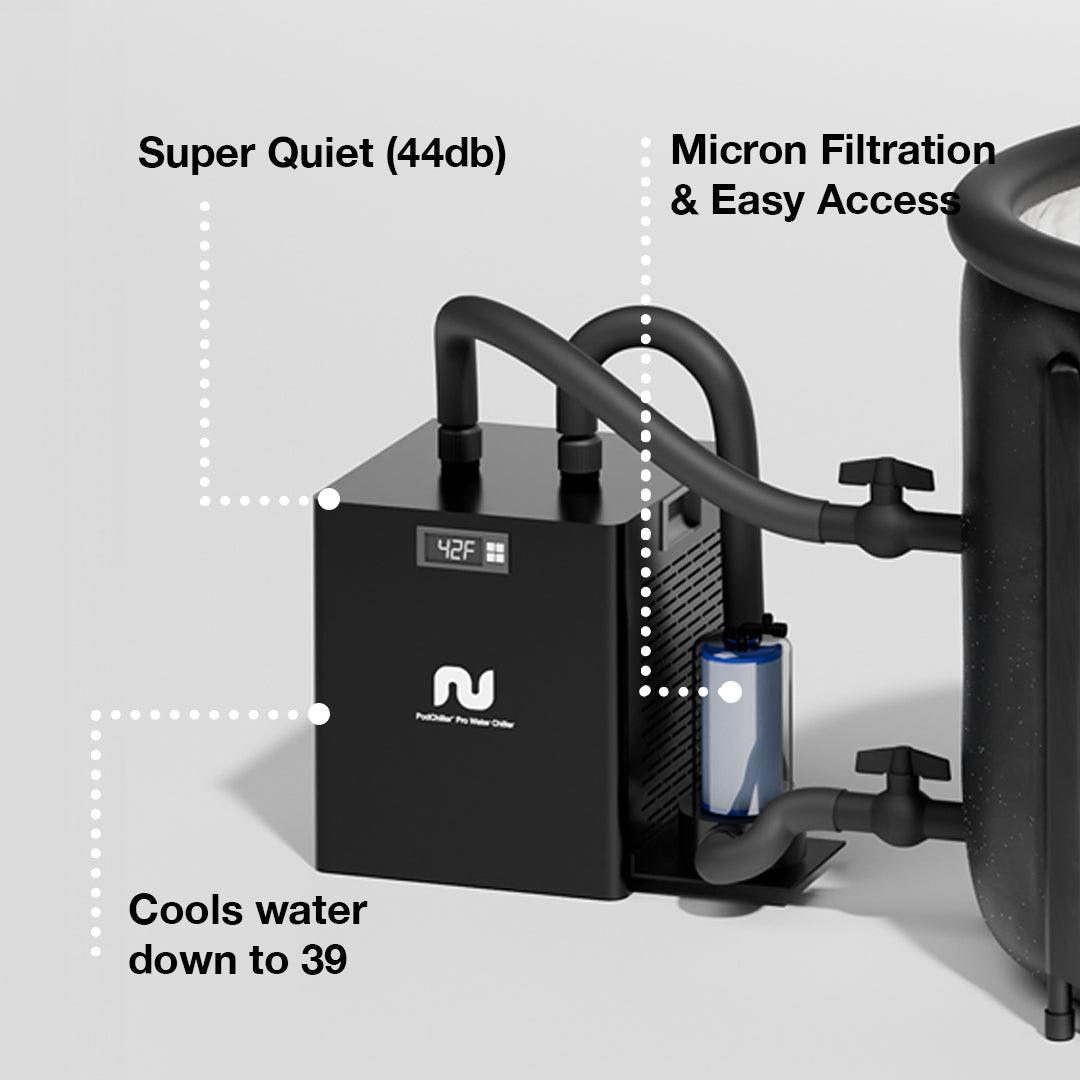 nurecover PodChiller® - SubZero Water Chiller - nurecover