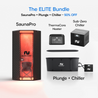 Elite Bundel - SaunaPro + Plunge + Chiller - nurecover