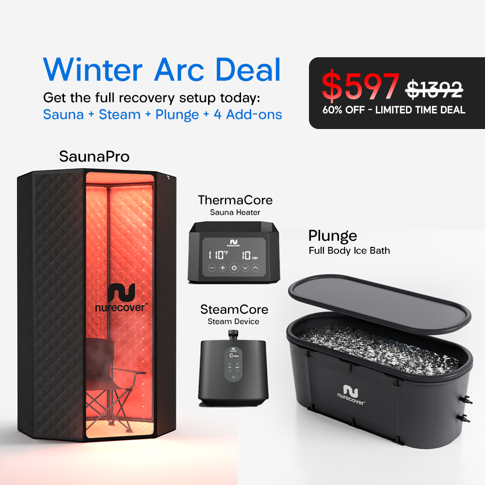 Winter Arc Deal: Sauna + Stoom + Dompelbad