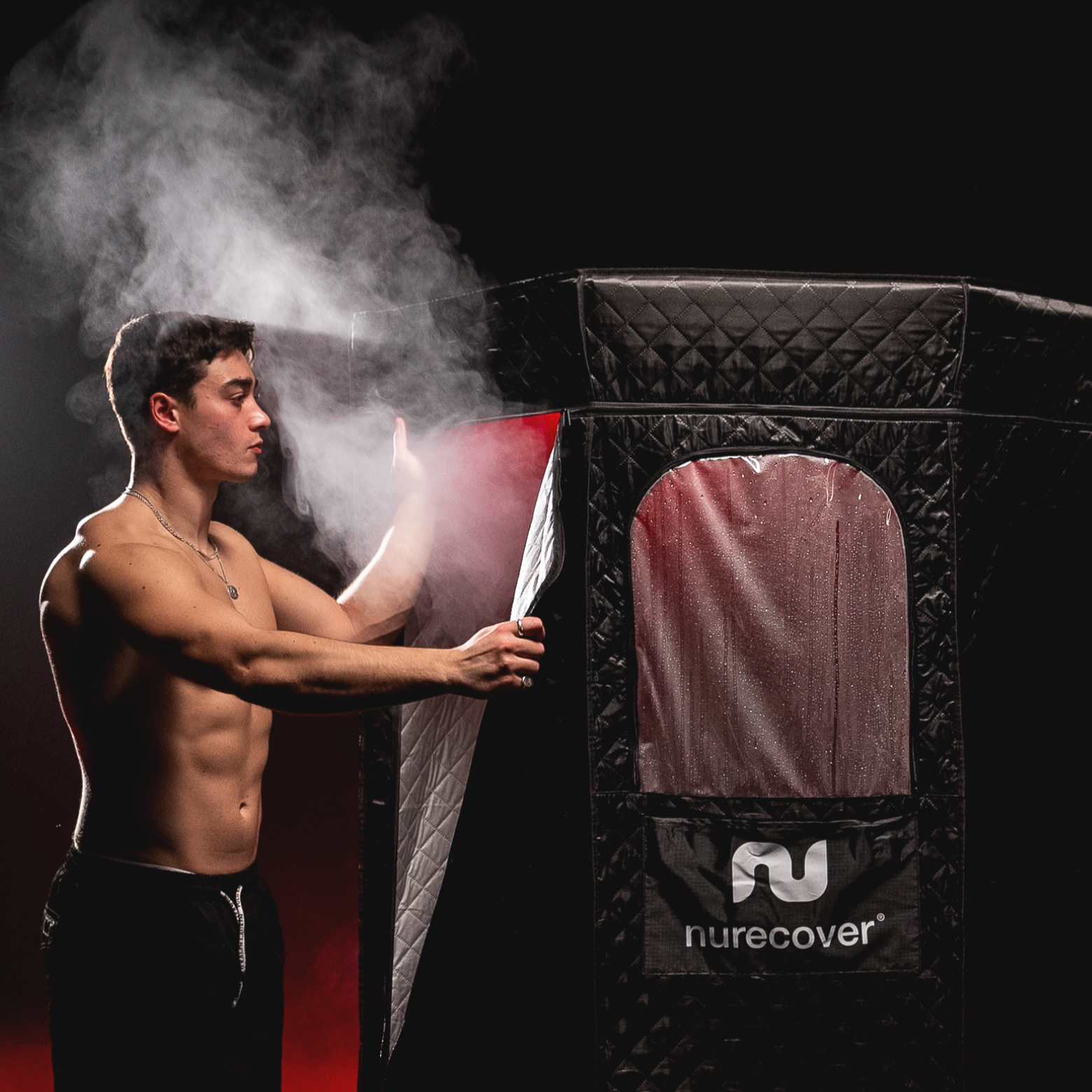 nurecover Tropic® Home Sauna + Ijsbad